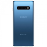 TAMPA TRASEIRA SAMSUNG S10 AZUL COM LENTE