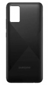 TAMPA TRASEIRA SAMSUNG A02S PRETA
