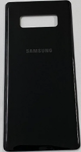 TAMPA TRASEIRA SAMSUNG NOTE 8 PRETA