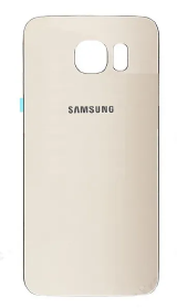 TAMPA TRASEIRA SAMSUNG S6 DOURADA