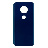 TAMPA TRASEIRA MOTO G7 PLUS AZUL