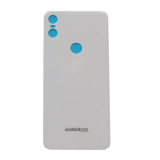 TAMPA TRASEIRA MOTO ONE BRANCA