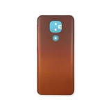 TAMPA TRASEIRA MOTO E7 PLUS LARANJA