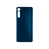 TAMPA TRASEIRA MOTO G8 POWER AZUL