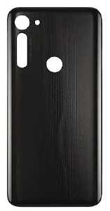 TAMPA TRASEIRA MOTO G8 POWER PRETO