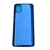 TAMPA TRASEIRA MOTO G9 PLUS AZUL