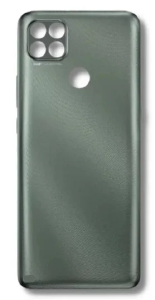 TAMPA TRASEIRA MOTO G9 POWER VERDE