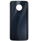 TAMPA TRASEIRA MOTO G6 PRETA