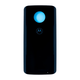 TAMPA TRASEIRA MOTO G6 PLUS PRETA