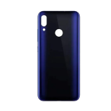 TAMPA TRASEIRA MOTO E6 PLUS AZUL