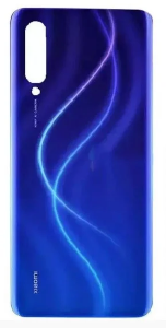 TAMPA TRASEIRA XIAOMI MI A3 AZUL