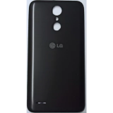 TAMPA TRASEIRA LG K10 2017 PRETA