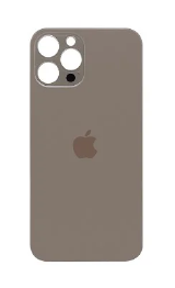 TAMPA TRASEIRA IPHONE 12 PRO MAX DOURADA