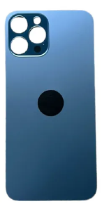 TAMPA TRASEIRA IPHONE 12 PRO MAX BRANCA