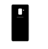TAMPA TRASEIRA SAMSUNG A730 A8 PLUS PRETA