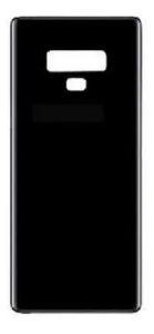 TAMPA TRASEIRA SAMSUNG NOTE 9 PRETA