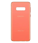 TAMPA TRASEIRA SAMSUNG S10E LARANJA