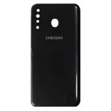 TAMPA TRASEIRA SAMSUNG M30 PRETA COM LENTE