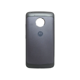 TAMPA TRASEIRA MOTO G5 GRAFITE