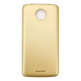 TAMPA TRASEIRA MOTO C DOURADA