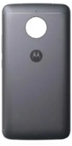 TAMPA TRASEIRA MOTO E4 GRAFITE