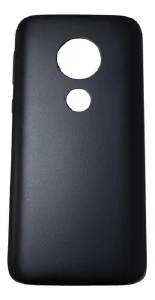 TAMPA TRASEIRA MOTO E5 PLAY PRETA