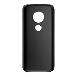 TAMPA TRASEIRA MOTO E5 PLUS PRETA