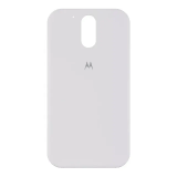 TAMPA TRASEIRA MOTO G4/G4 PLUS BRANCA