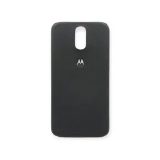 TAMPA TRASEIRA MOTO G4/G4 PLUS PRETA
