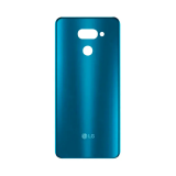 TAMPA TRASEIRA LG K12 MAX VERDE COM LENTE