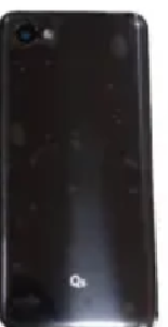 TAMPA TRASEIRA LG Q6 PRETA