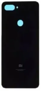 TAMPA TRASEIRA XIAOMI MI 8 LITE PRETA