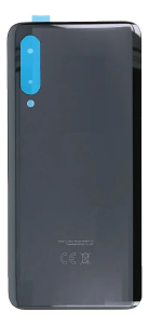 TAMPA TRASEIRA XIAOMI MI 9 PRETA