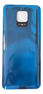 TAMPA TRASEIRA XIAOMI REDMI NOTE 9S / NOTE 9 PRO AZUL