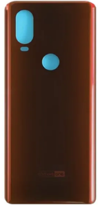 TAMPA TRASEIRA MOTO ONE VISION MARROM