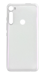 TAMPA TRASEIRA MOTO ONE FUSION PLUS BRANCO