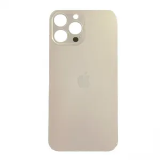TAMPA TRASEIRA IPHONE 13 PRO MAX DOURADO