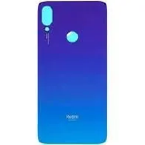 TAMPA TRASEIRA XIAOMI MI NOTE 7 AZUL