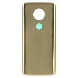 TAMPA TRASEIRA MOTO G6 PLAY DOURADA