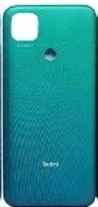 TAMPA TRASEIRA XIAOMI REDMI 9C VERDE