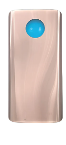 TAMPA TRASEIRA MOTO G6 DOURADA