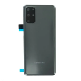 TAMPA TRASEIRA SAMSUNG S20 CINZA COM LENTE