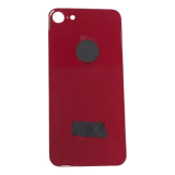 TAMPA TRASEIRA IPHONE 8G VERMELHA