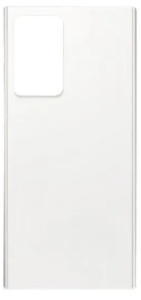 TAMPA TRASEIRA SAMSUNG NOTE 20 ULTRA BRANCA