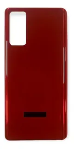 TAMPA TRASEIRA SAMSUNG S20 VERMELHA