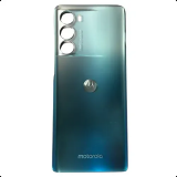 TAMPA TRASEIRA MOTO G200 VERDE