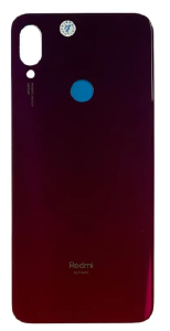 TAMPA TRASEIRA REDMI 7 VERMELHA