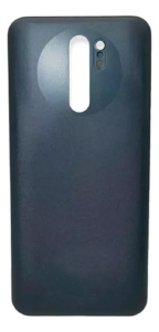 TAMPA TRASEIRA XIAOMI REDMI 9 PRETA