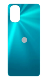 TAMPA TRASEIRA MOTO G22 VERDE