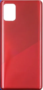 TAMPA TRASEIRA SAMSUNG A31 VERMELHA